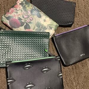 Black and Dark Green IPSY Make up Bundle Bundle of 5